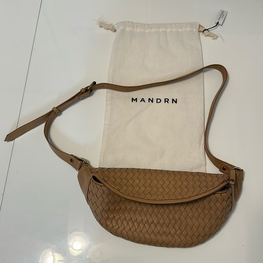 Mandrn Atlas Bag - Sand